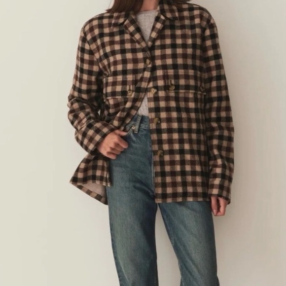 Doen “Clifton” Jacket in Vail Plaid - Size S - NWT - Picture 2 of 2